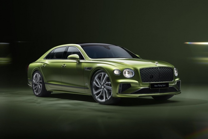 Bentley Flying Spur четвёртого поколения