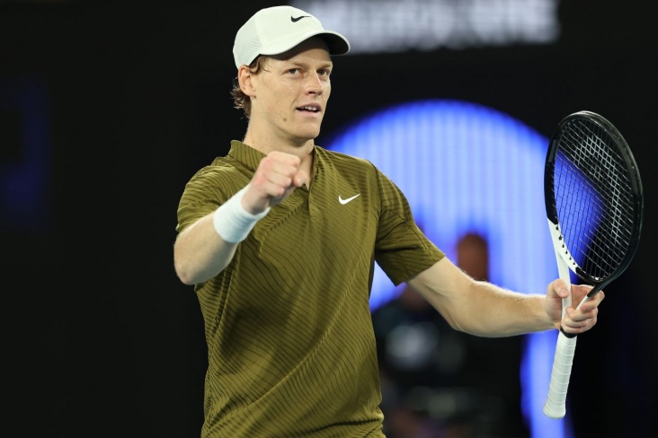 Янник Синнер переиграл Бена Шелтона на АО