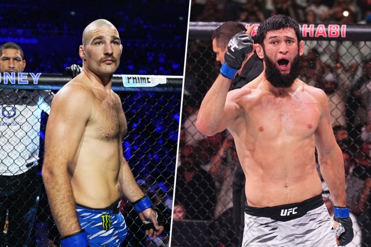 UFC 328: Хамзат Чимаев — Шон Стрикленд