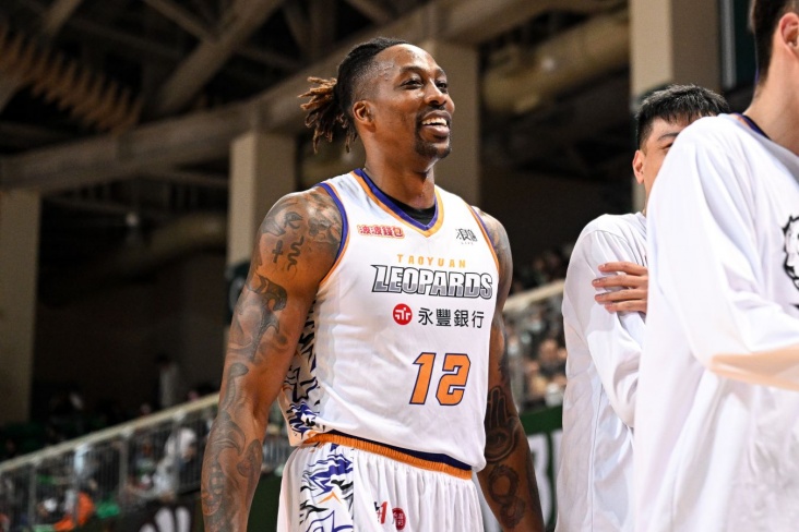 Дуайт Ховард зазывает звёзд НБА на Тайвань