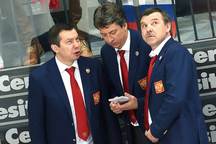 Олег Знарок и его помощники
