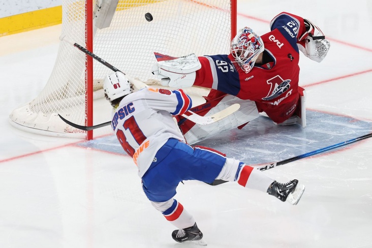 Отчёт «Локомотив» — СКА — 3:4 ОТ