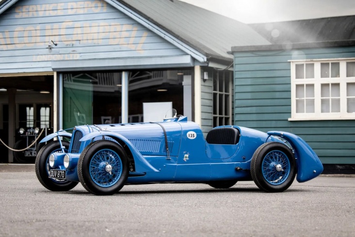 Delahaye 135 S Works 1936 года