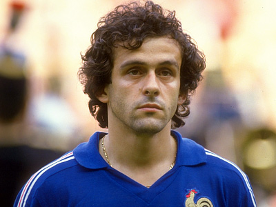 Мишель Платини перед финалом Евро-1984