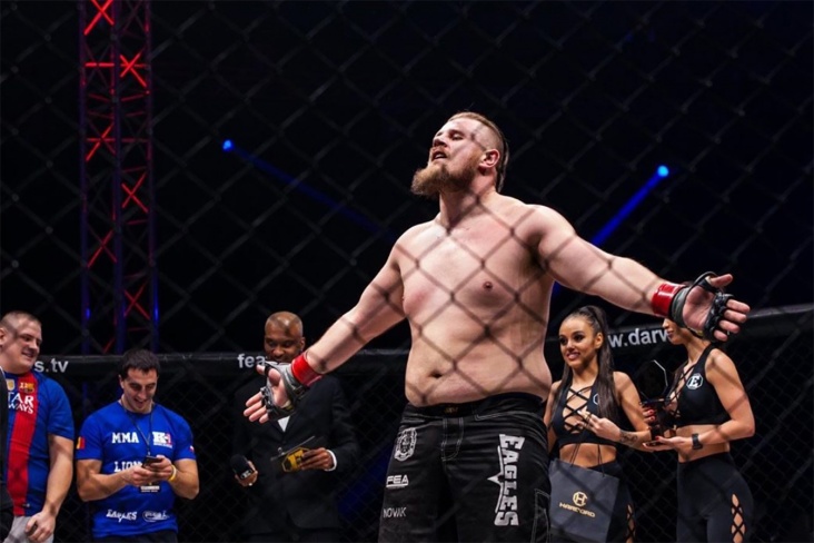 Александр Романов — Маркосом Рожерио да Лима, UFC