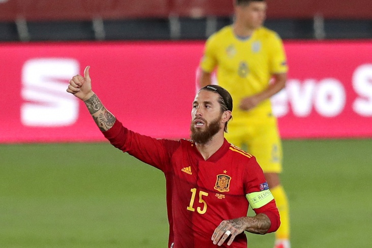 Испания – Украина – 4:0, обзор матча Лиги наций