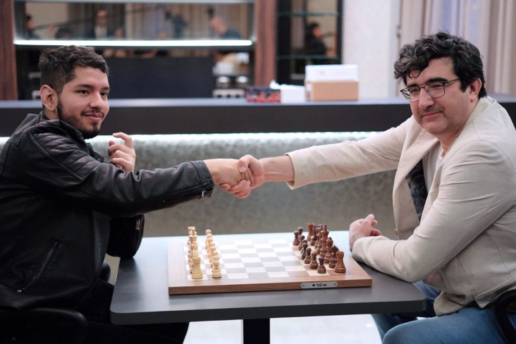 Крамник устроил скандал во время матча с Жоспемом