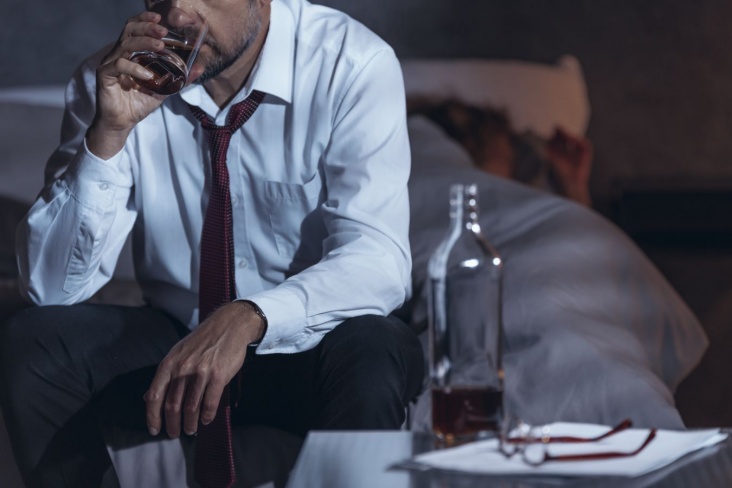 Неожиданные симптомы алкогольной зависимости