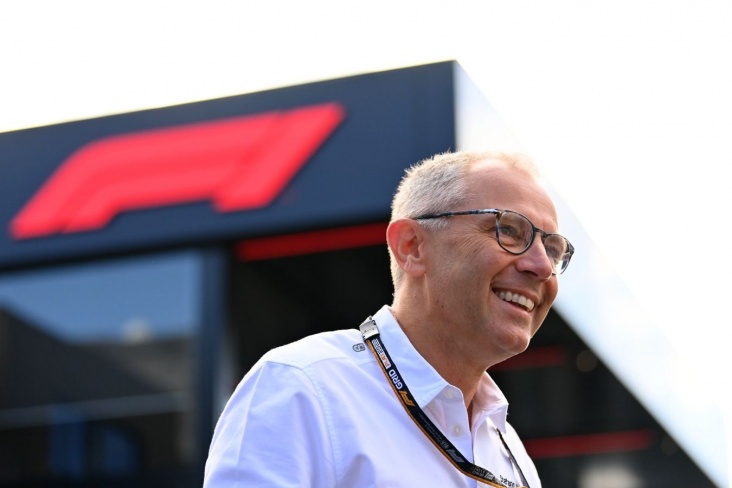 Stefano Domenicali, CEO of the Formula One Group