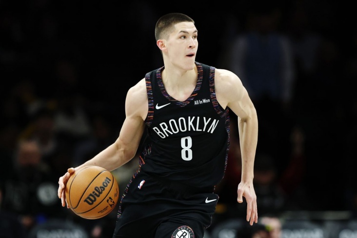 Егор Дёмин — после матча НБА