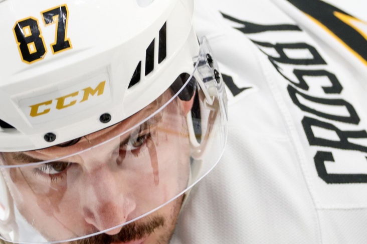 Сидни Кросби