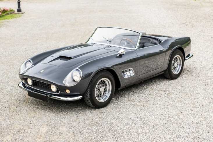 Ferrari 250 GT SWB California Spider Баллака