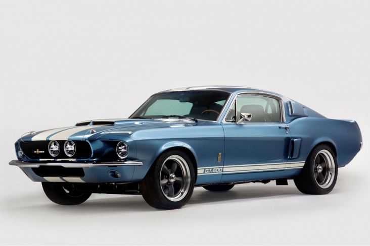 Shelby GT500 от Hi-Tech Automotive