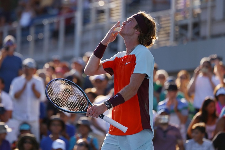 Квон Сон У — Рублёв, прогноз на матч US Open