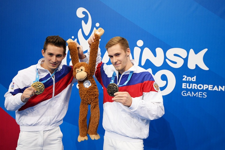 Медальный зачёт Европейских игр в Минске