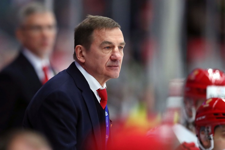 Брагин – новый главный тренер сборной России