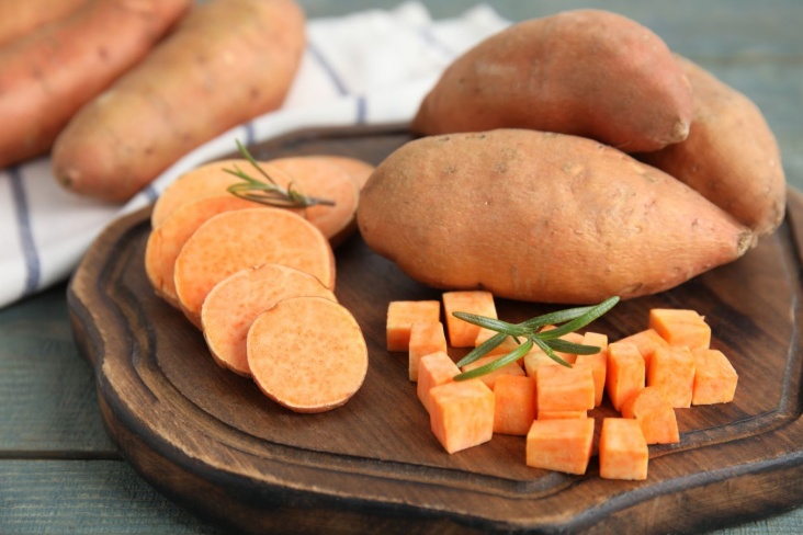 Что полезного приготовить из батата и картофеля?