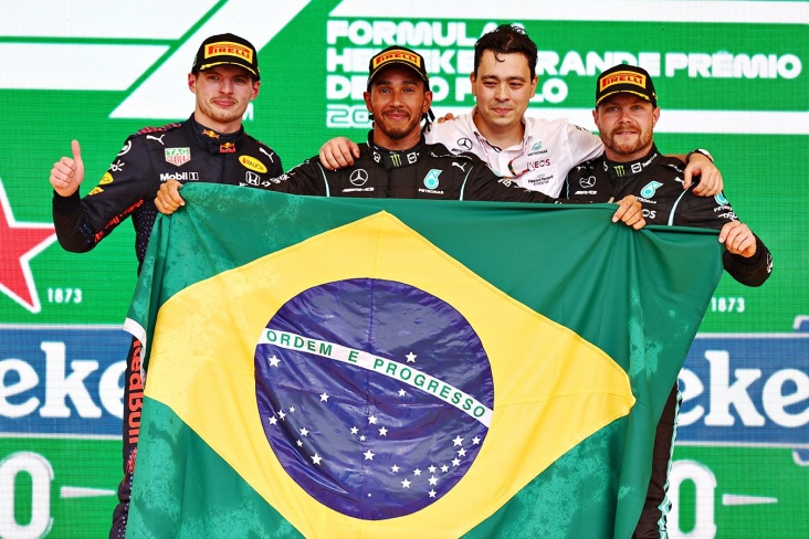 Гран-при Бразилии Формулы-1-2021