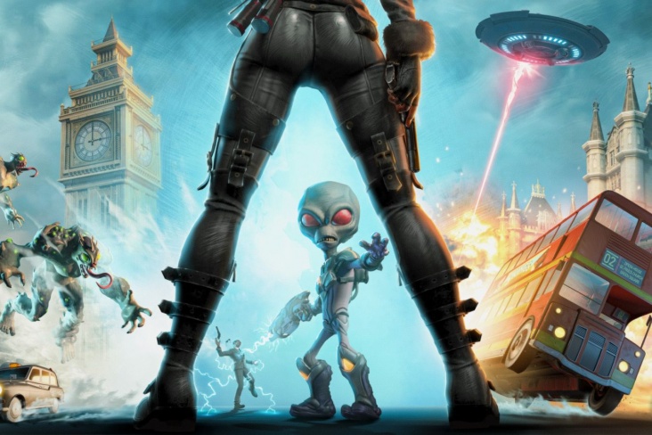 Превью Destroy All Humans! 2 — Reprobed