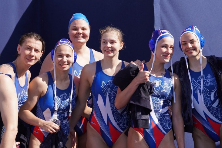 Женская сборная России по водному поло