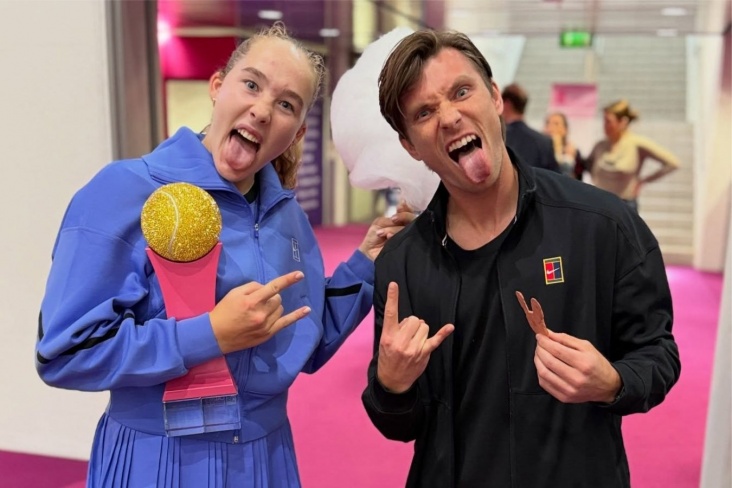 Мирра Андреева и Алексей Ватутин