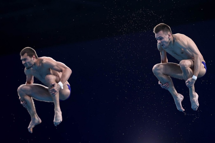 Прыжки в воду на Олимпийских играх — 2021