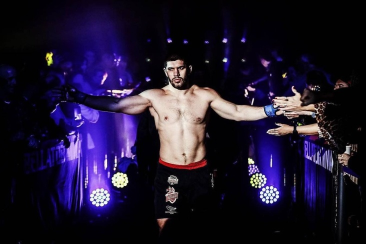 Bellator 292: Валентин Молдавский — Линтон Васселл