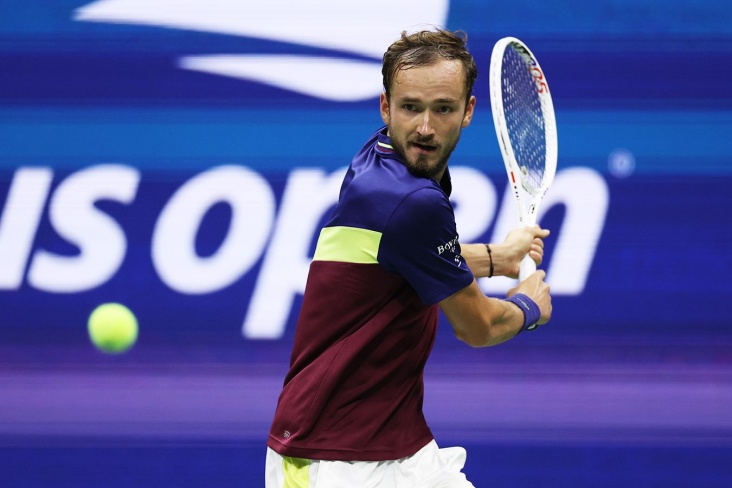 Даниил Медведев на US Open — 2023