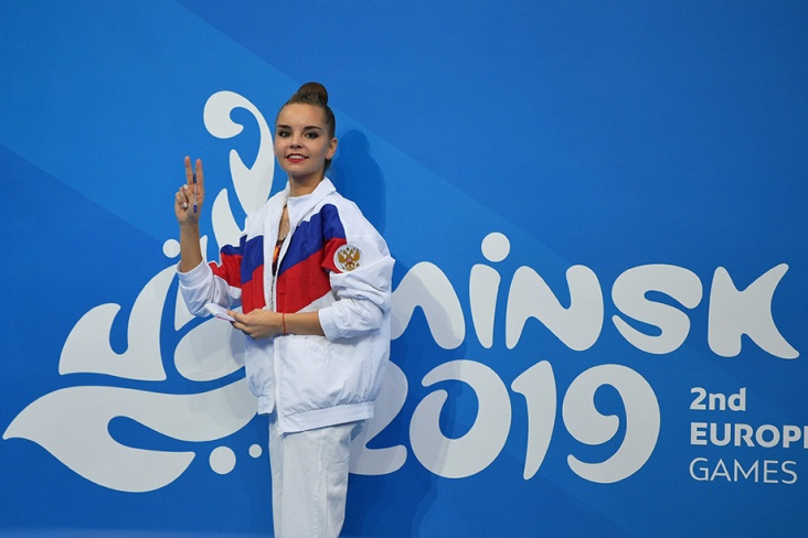 Дина Аверина выиграла золото Европейских Игр-2019