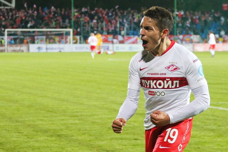 «КАМАЗ» – «Спартак» – 1:2