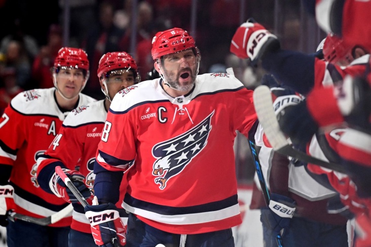 Реакция Америки на 1000-й гол Овечкина в НХЛ