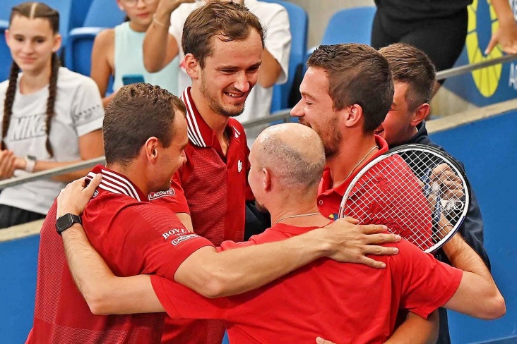 Россия на ATP Cup – 2022