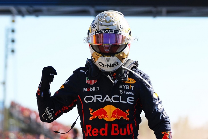 Макс Ферстаппен выиграл Гран-при Италии