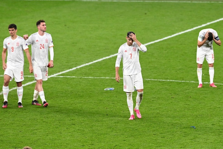 Италия – Испания — 1:1 (4:2)