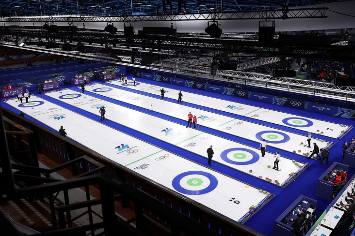 Кёрлинг на Олимпиаде-2026