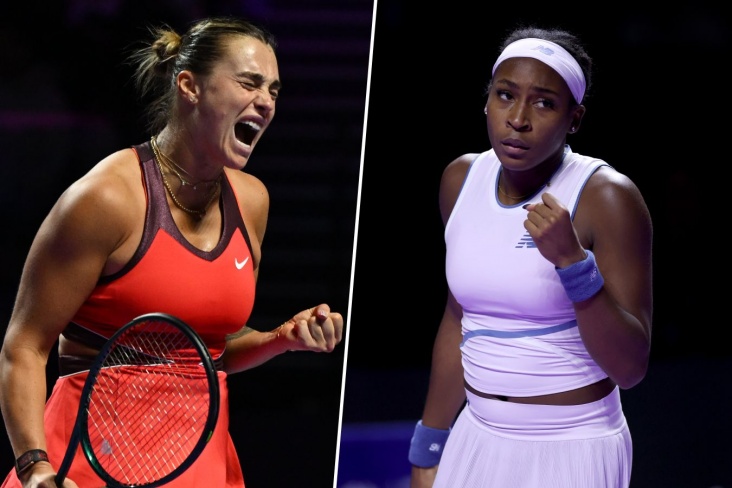 Арина Соболенко, Коко Гауфф