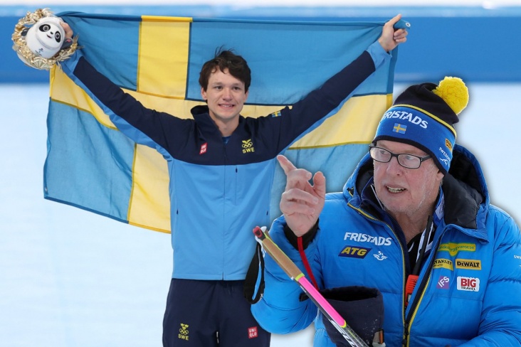 Пихлер сделал шведского конькобежца чемпионом ОИ