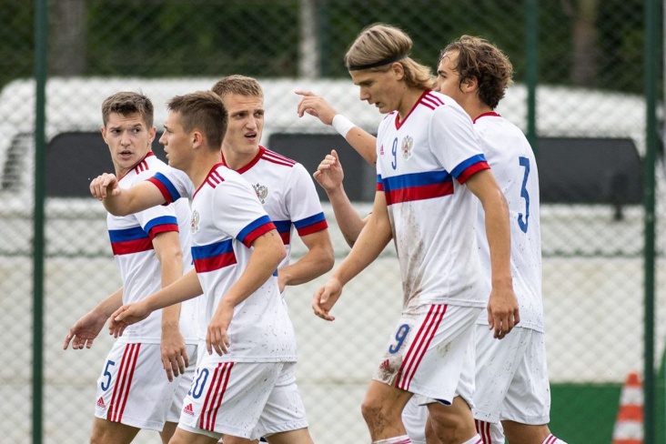 Россия U21 — «Палмейрас» — 3:1