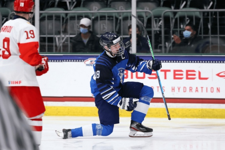 Финляндия U18 – Россия U18 – 4:3 Б