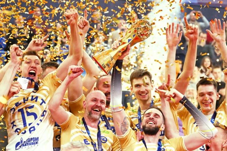 «Зенит» из Казани взял 1-е чемпионство за 6 лет