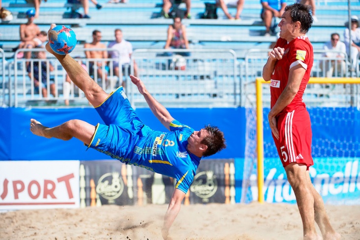 Пляжный футбол, Россия — Украина, Суперфинал-2018