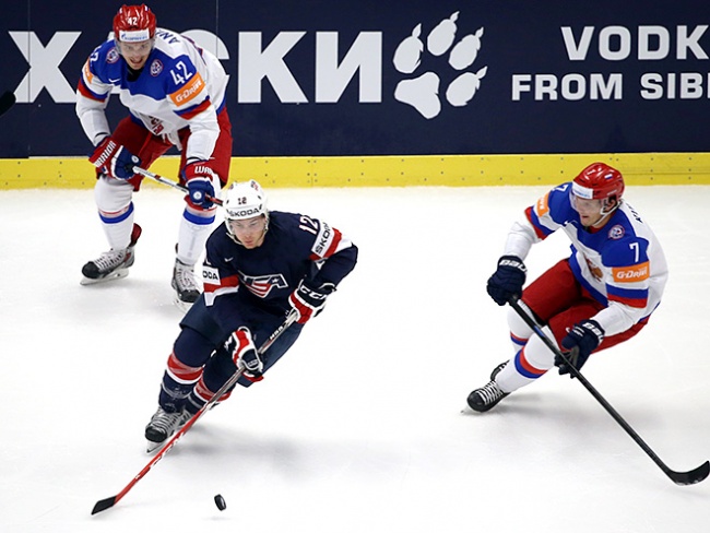 Чемпионат мира — 2015. Россия — США — 2:4