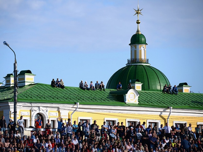 Болельщики ФК «Волга» Тверь