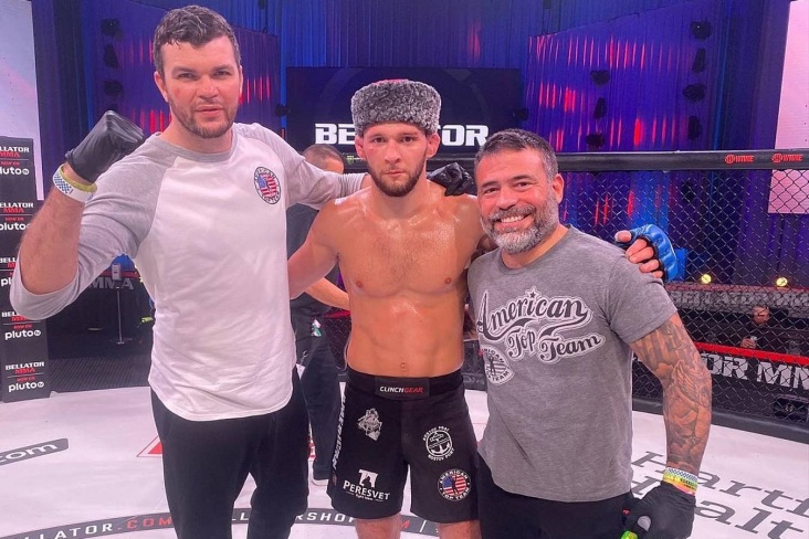 Bellator 272: Александр Шаблий одержал победу