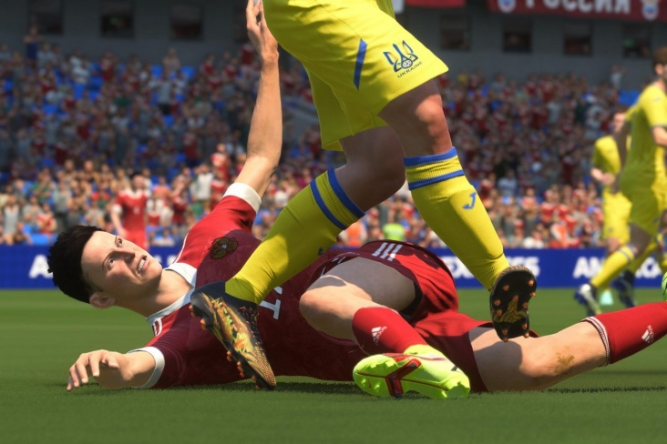 Мнение о FIFA 22 на PS5