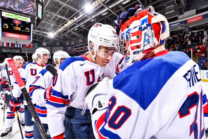 Молодёжная сборная США — Хоккей