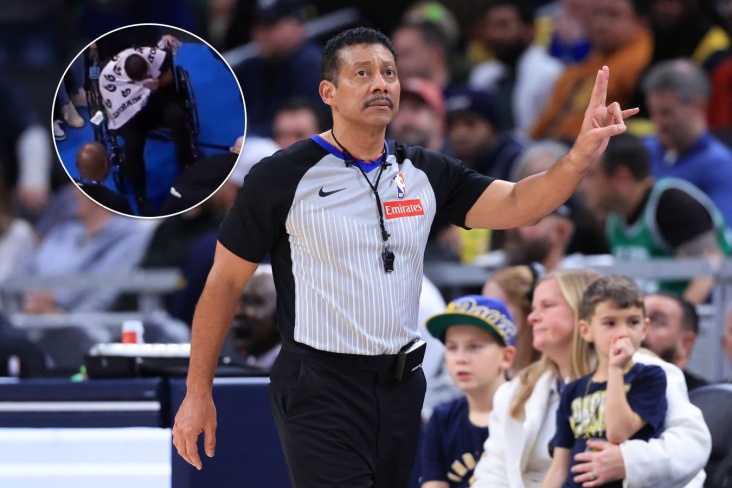 Судья, который может всё, травмирован как игрок