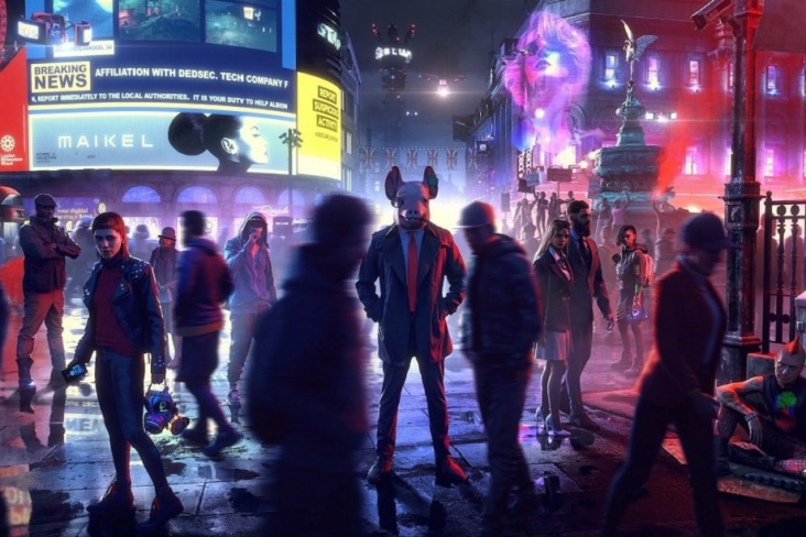 Watch Dogs Legion и Gods & Monsters