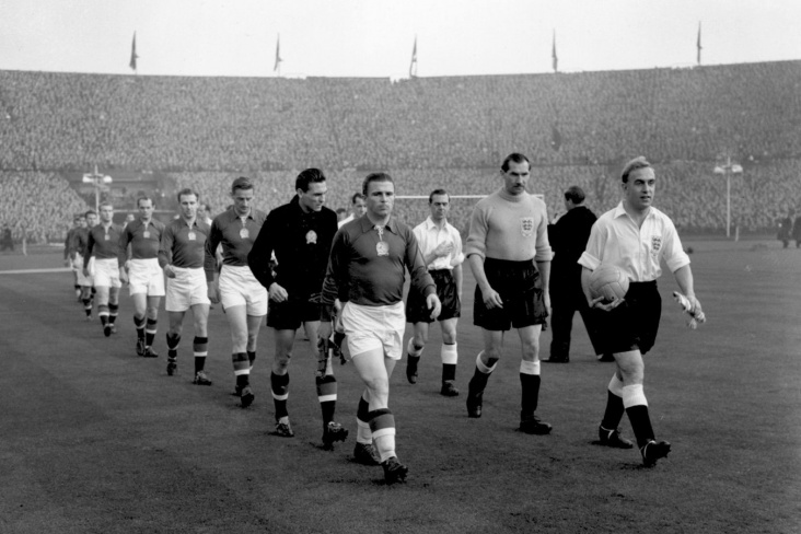 История матча Англия — Венгрия 1953 года