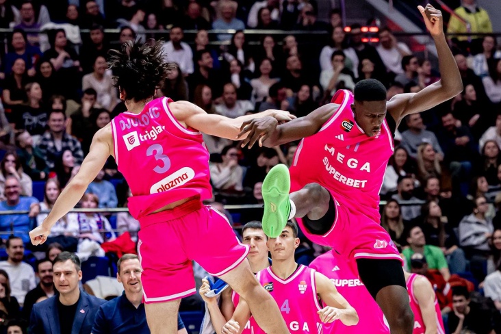 «Мега» удивляет в Кубке Единой лиги